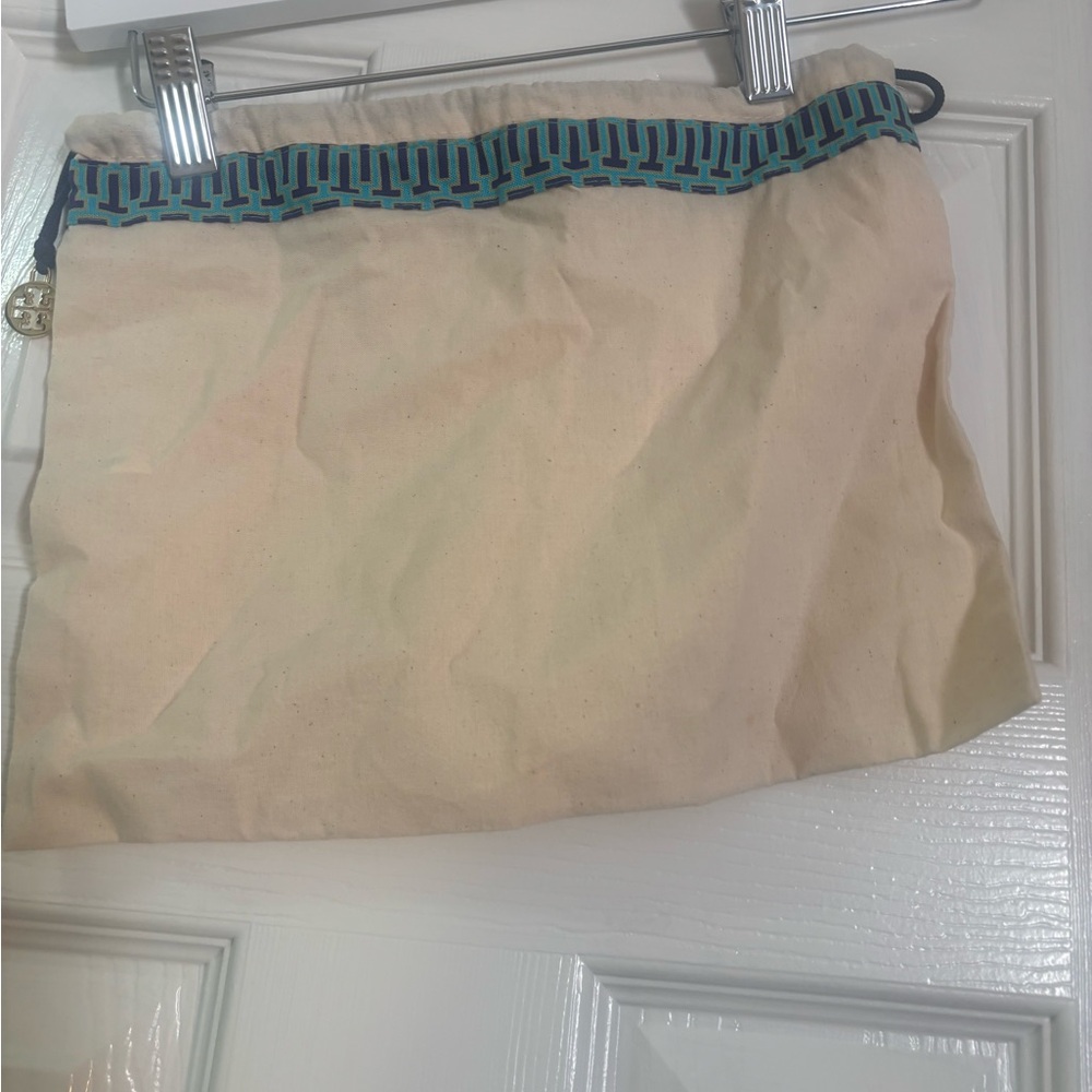 tory burch sleeping bag - drawstring